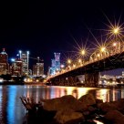 PDX Night Skyline